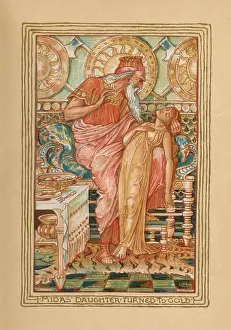 Mythic: Midas Daughter Turned to Gold