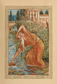 Mythic: Midas with the Pitcher in the River Pactolus