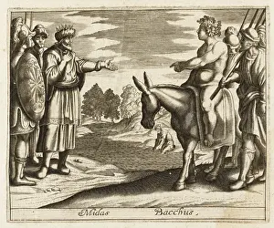 Withdraw: Midas and Silenus