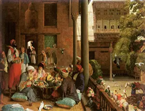 Cushions: Midday Meal, Cairo