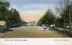Pram: Middelburg, Eastern Cape, Cape Colony, South Africa