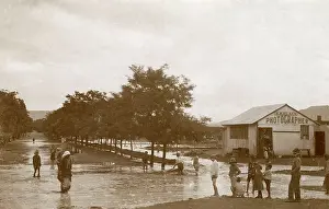 Flooding: Middelburg, Eastern Cape, Cape Colony, South Africa