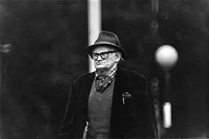Belisha: Middle-aged man in a street
