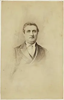 Lapels: Middle-aged Victorian man