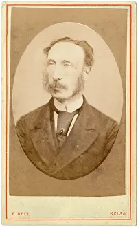 Whiskers: Middle-aged Victorian man with whiskers