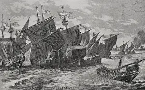 Sardinian: Middle Ages. Commercial control of the Mediterranean
