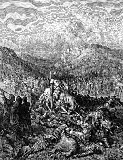 1187: Middle Ages, crusades, death of Templar Jacques