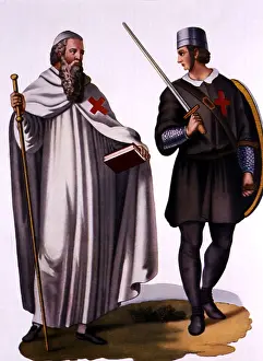 1119: Middle Ages, crusades, knight's order, Order
