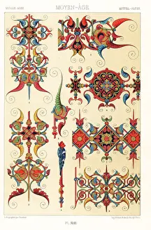 1301: Middle Ages, illuminated manuscript, 14th century