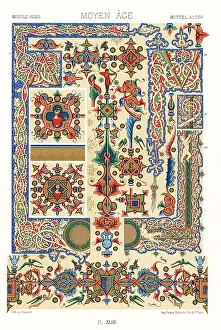 Justinian: Middle Ages: illuminated manuscript, 14th/15th centuries