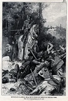Bitten: middle ages, knights, Frederick with the bitten