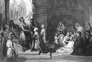 1155: middle ages, knights, knight's order, Knights