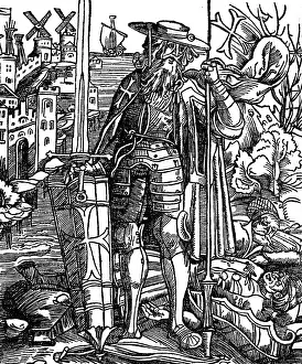1513: Middle Ages, knights, knight's order, Knights
