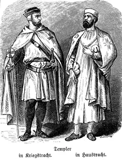 1119: Middle Ages, knights, knight's order, Order of