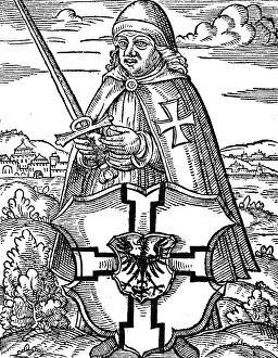 1190: Middle Ages, knights, knight's order, Order of
