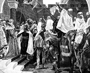 1226: Middle Ages, knights, knight's order, Order of