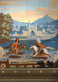 Furioso: middle ages, knights, tournament, duell between