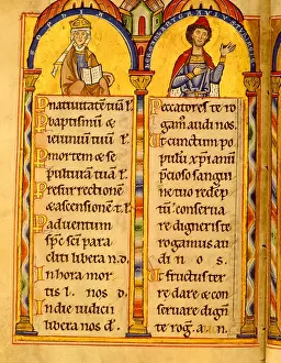 1211: Middle Ages, Psalter of Hermann I, Landgrave