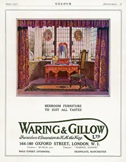 Waring: MIDDLE CLASS BEDROOM