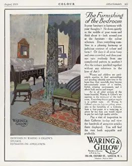 Waring: MIDDLE CLASS BEDROOM