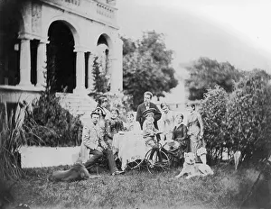 Goar: Middle class family, 1887