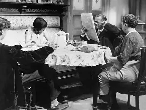 Dora: Middle class family eating breakfast, 1931
