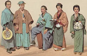 Racinet: Middle Class Japanese
