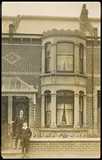 Edwardian Style: MIDDLE CLASS TERRACE
