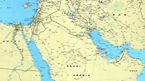 Qatar: The Middle East. 1990?