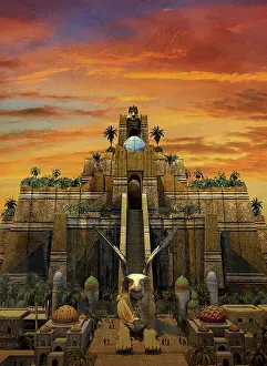 Shrine: Middle East civilization lifestyle monument