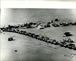 U.a.r: Middle East Crisis. U.A.R. Forces moves to Sinai