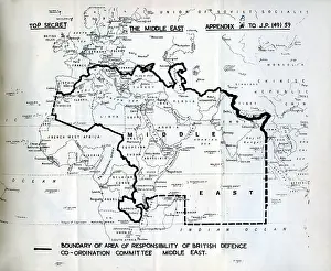 Ordination: Middle East defence map