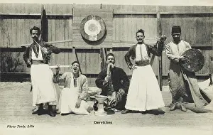 Blend: Middle Eastern Dervish Group