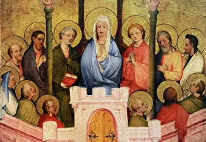 Pray: Middle Rhine Altar, ca. 1410