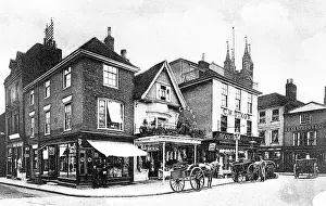 Ashford: Middle Row, Ashford early 1900's