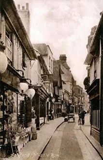 Ashford: Middle Row, Ashford, Kent