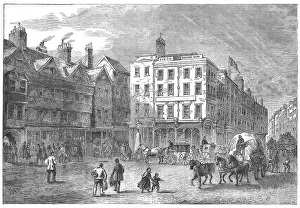 Obstructed: Middle Row, Holborn, London