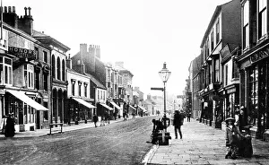 Driffield: Middle Street, Driffield early 1900's