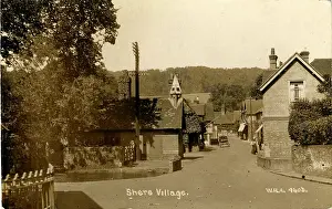 Shere: Middle Street, Shere, Guildford, England