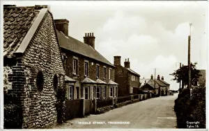 Trimingham: Middle Street, Trimingham, Norfolk