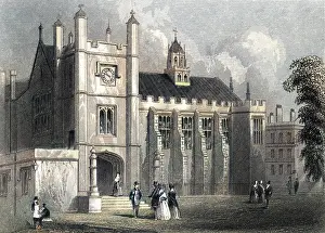 MIDDLE TEMPLE HALL