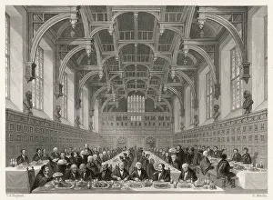 Benchers: MIDDLE TEMPLE HALL
