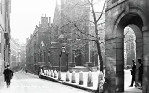 Specifically: Middle Temple Lane, London