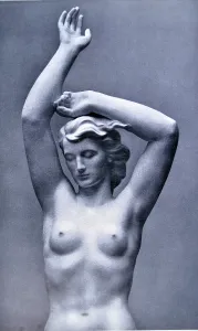 Kunst: Middlefigure from a fountain sculpture by Robert Ullmann