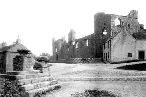 Middleham: Middleham, the Castle and Cross 1896