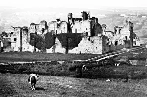 Middleham: Middleham Castle - Victorian period