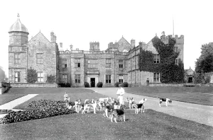 Middleham: Middleham, Danby Hall 1906