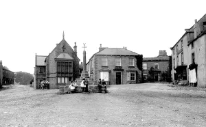 Middleham: Middleham, Market Place 1896