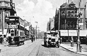 Teeside: Middlesbrough Albert Road probably 1930s