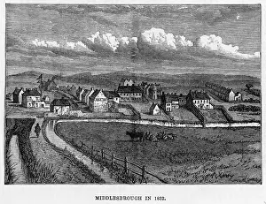 Teesside: Middlesbrough, Cleveland